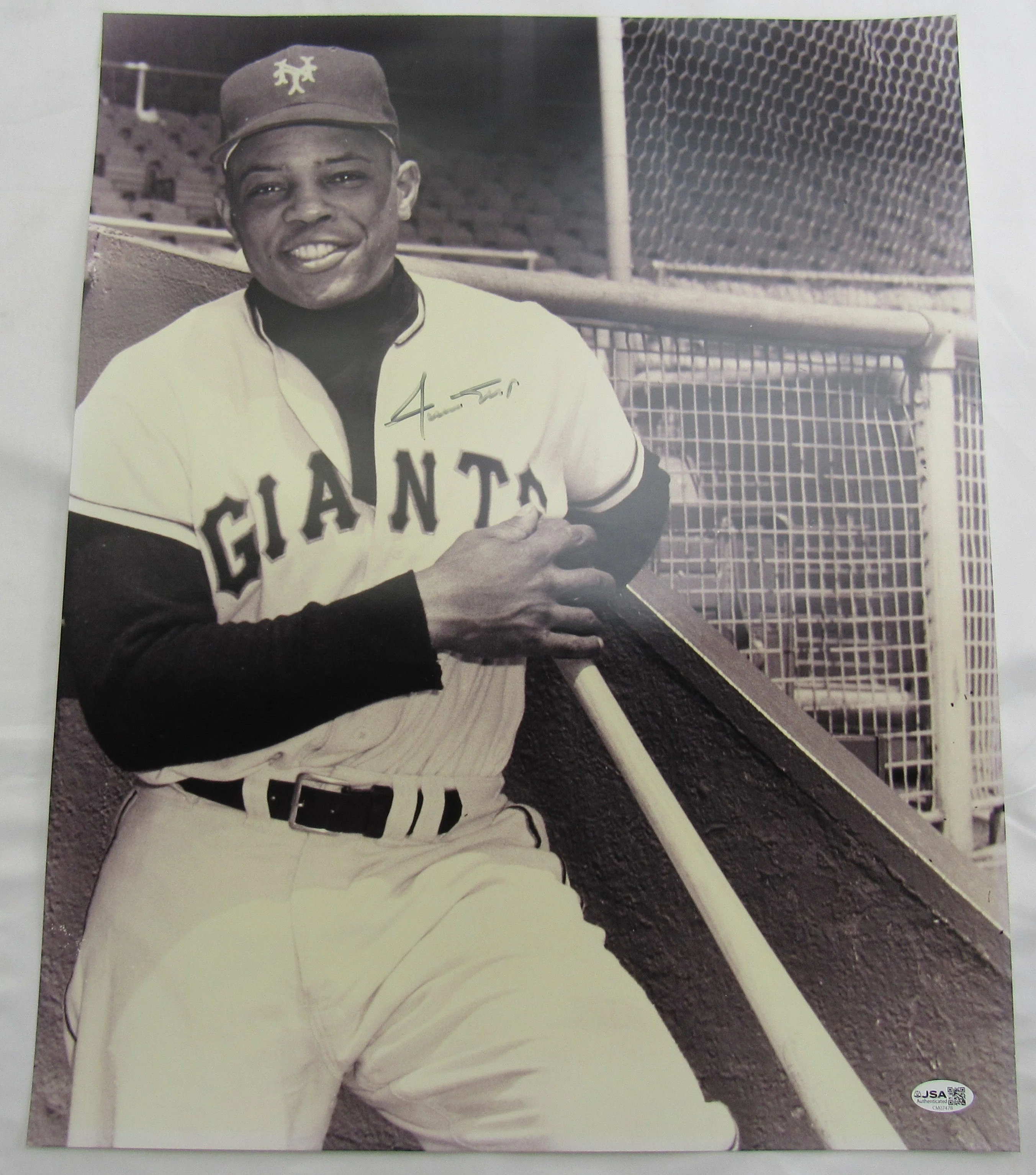 Signed Sports Photos - 16x20 Wall Displays